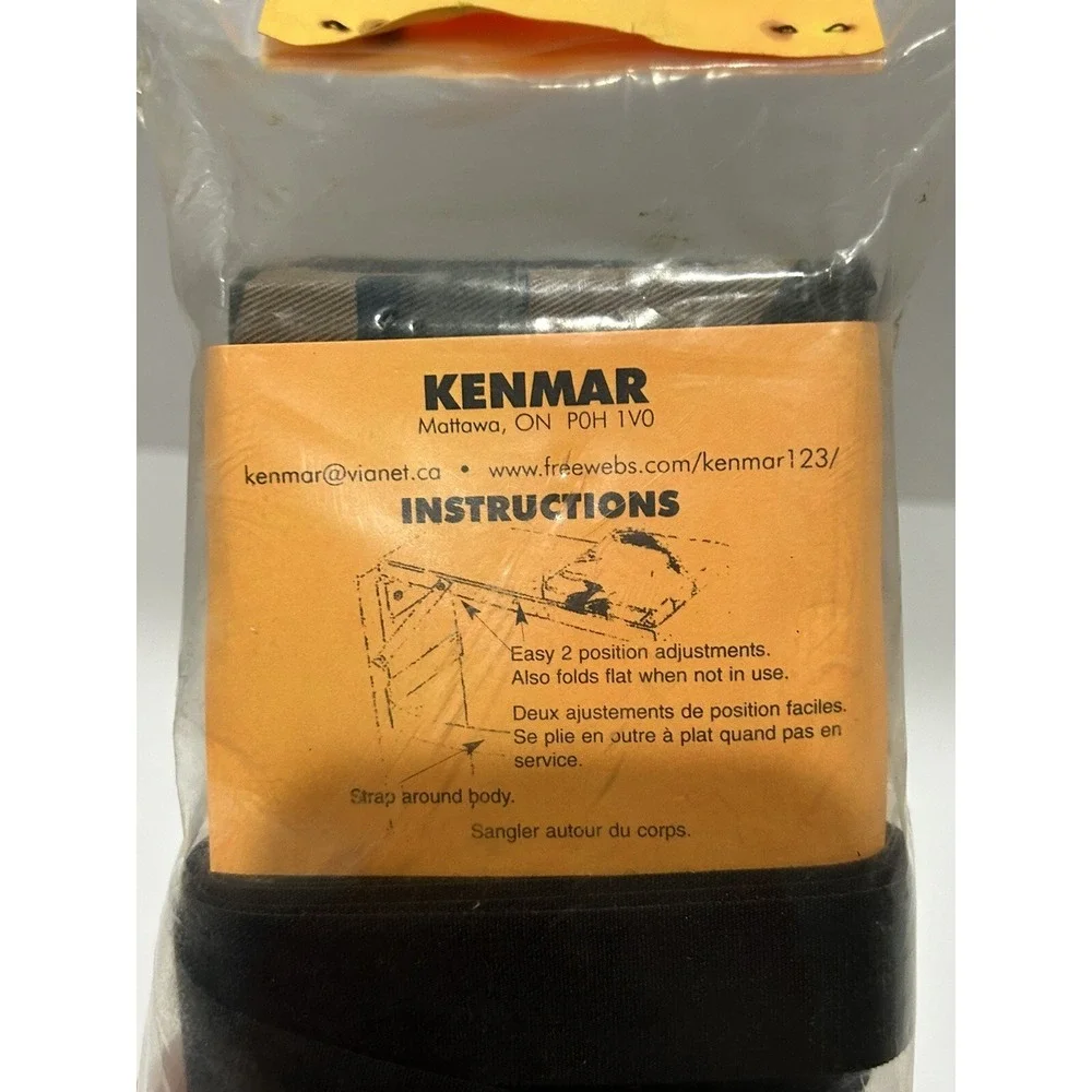 Kenmar Portable Arm Support Camouflage Shooting Hunting Wild TV Network New‎